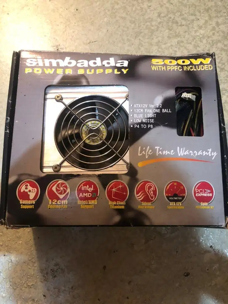 Power Supply Simbadda 500W