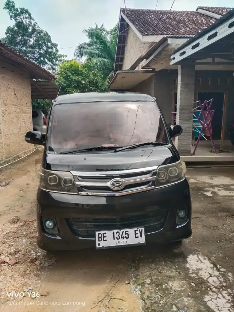 jual mobil daihatsu Lucio tipe x