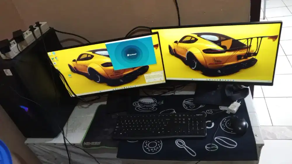 PC GAMING LIVESTREAMING FULLSET TINGGAL PAKAI