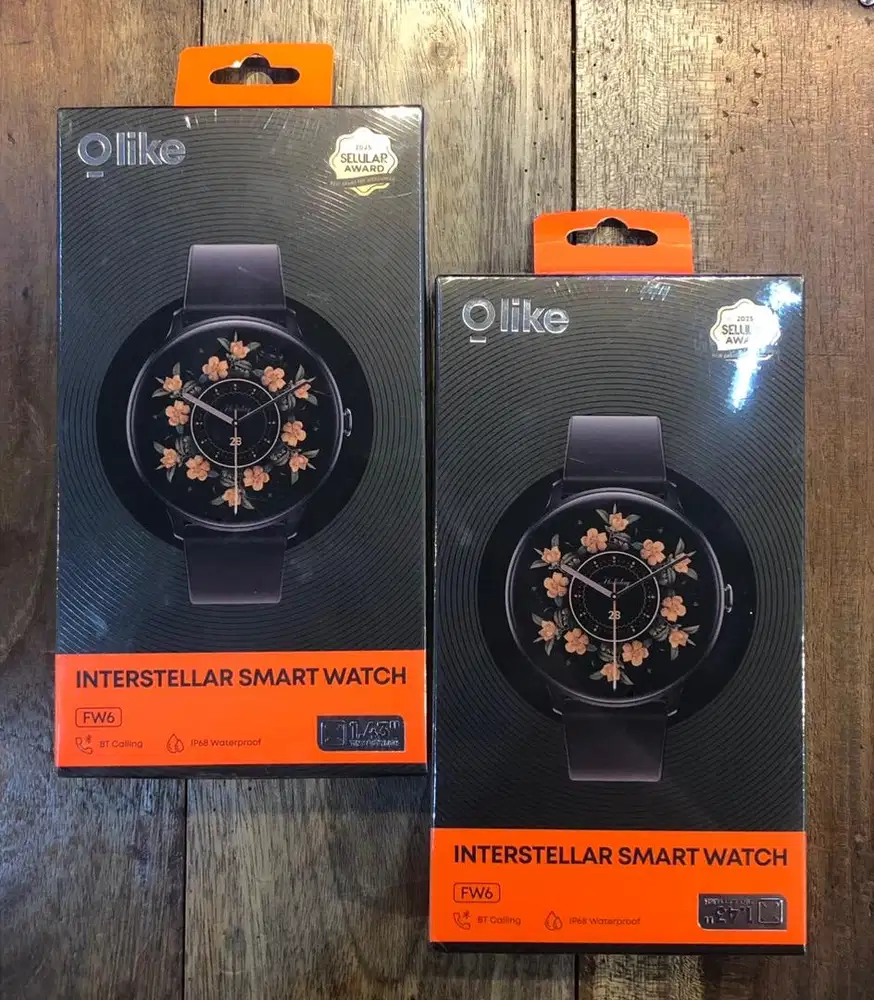 Promo smartwatch olike FW6