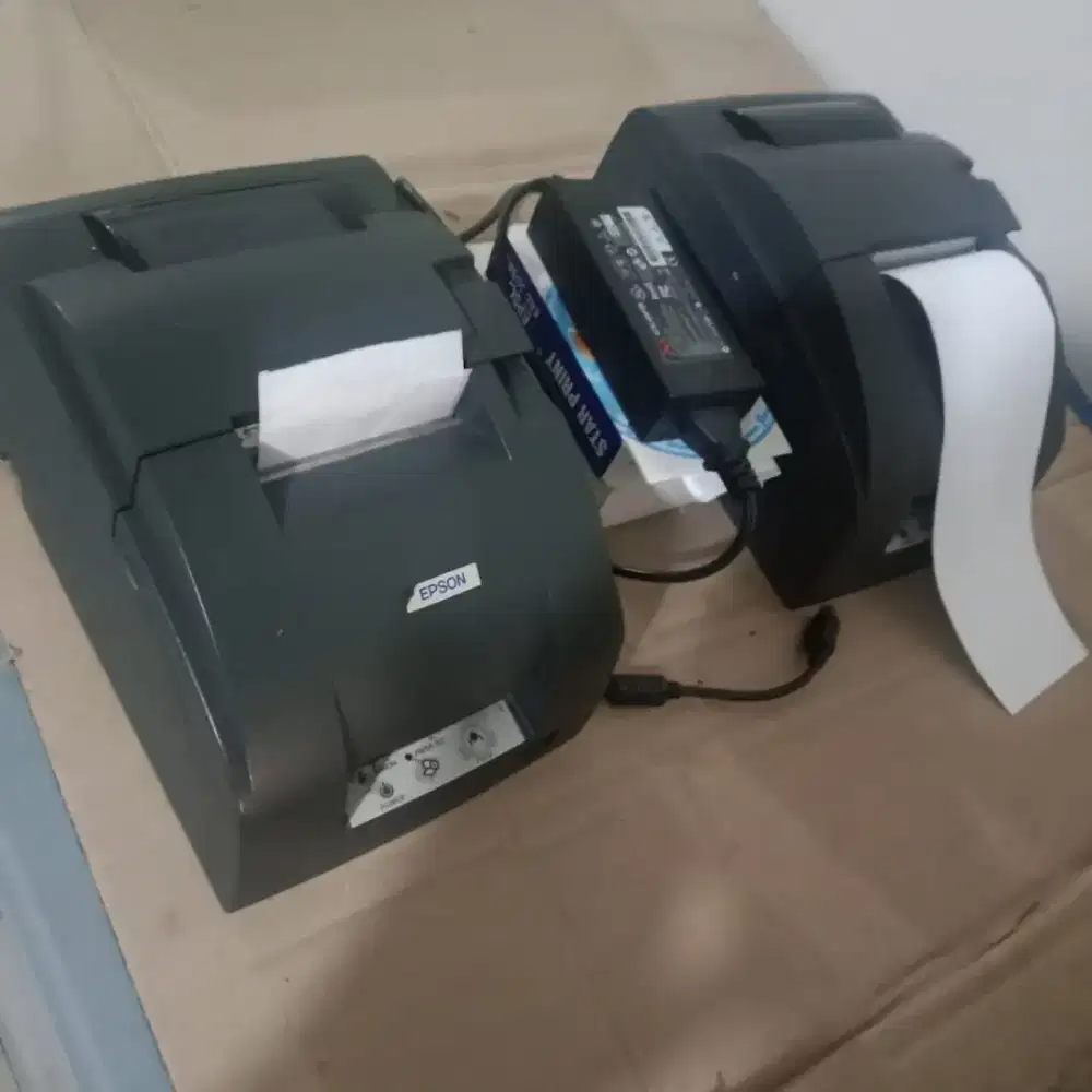Printer Cashier Epson 220 D dijual  Hrg 1 jt