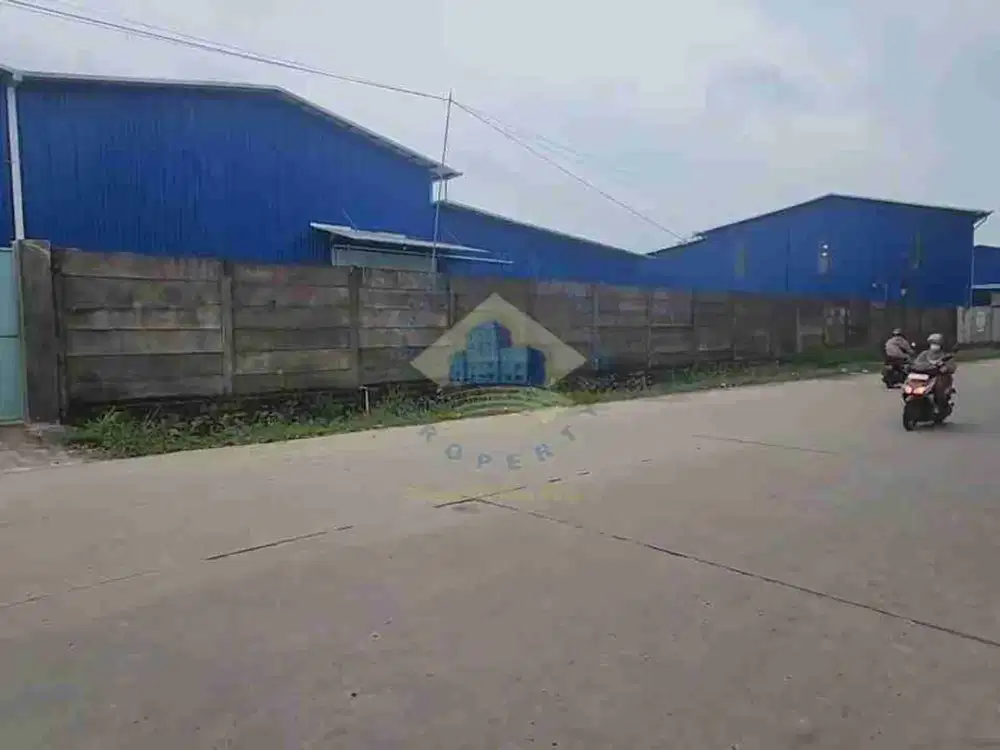 Disewakan Gudang di Tobat, Balaraja - Tangerang, Banten