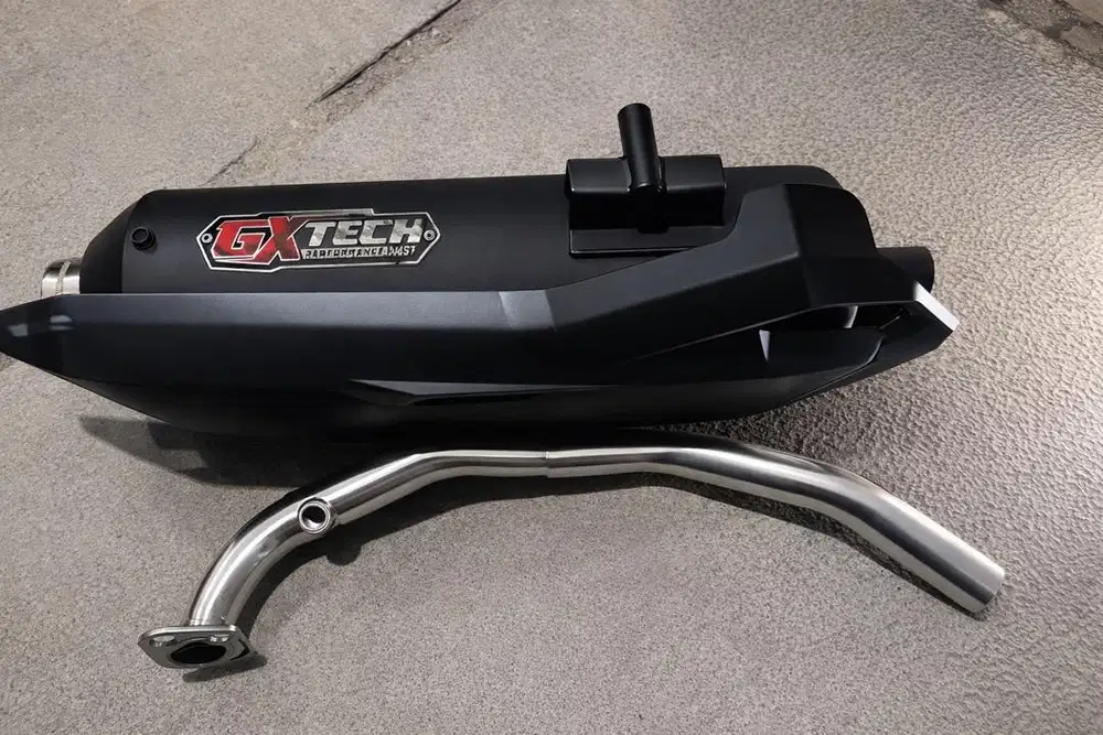 Jual knalpot GXTECH gx tech performance (knalpot racing) exhaust
