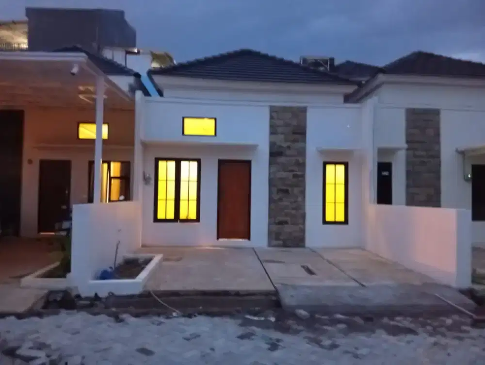 Rumah Murah Dekat UNDIP. Semarang city