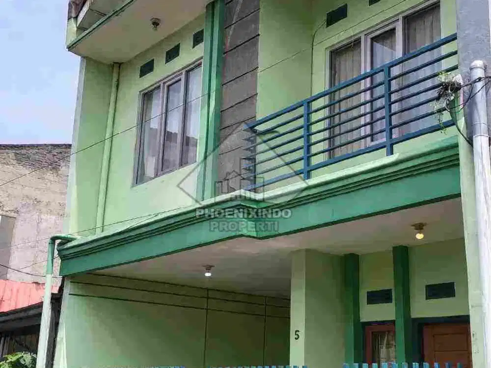 Dijual Rumah Antapani | 4 KT | luas 100m² | 875,5 Jt