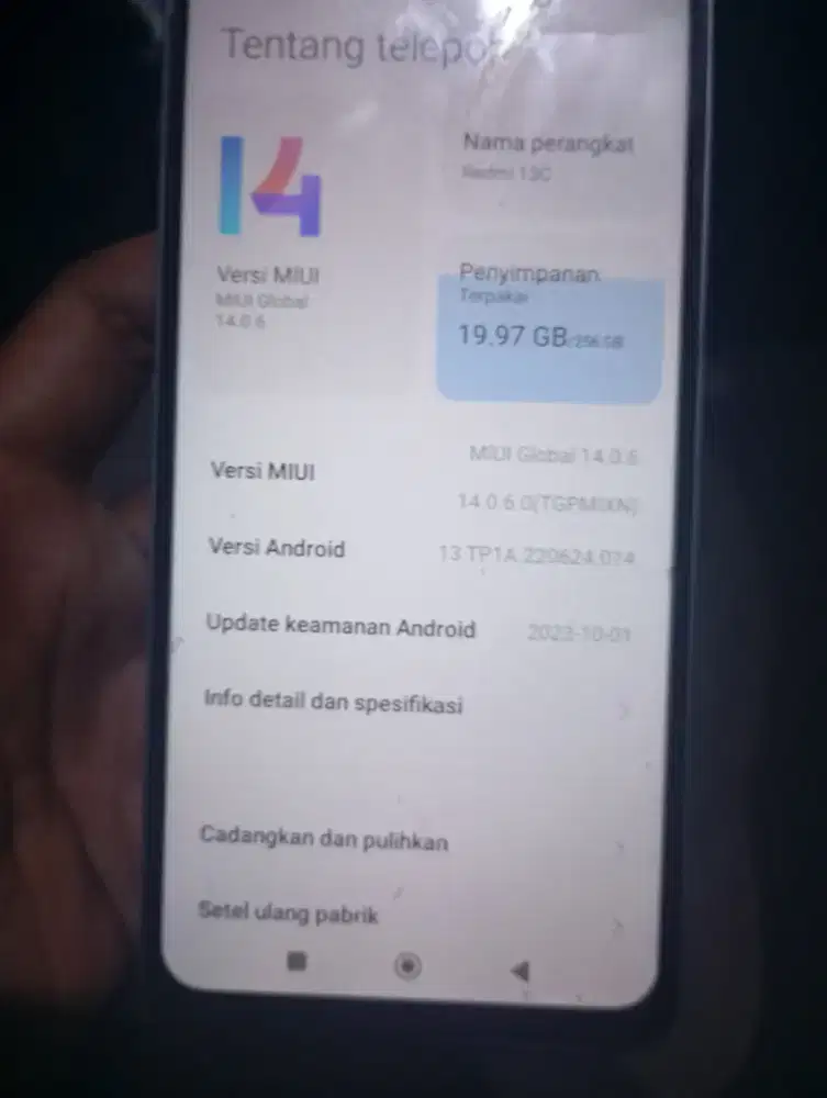 Jual redmi 13C 8/256