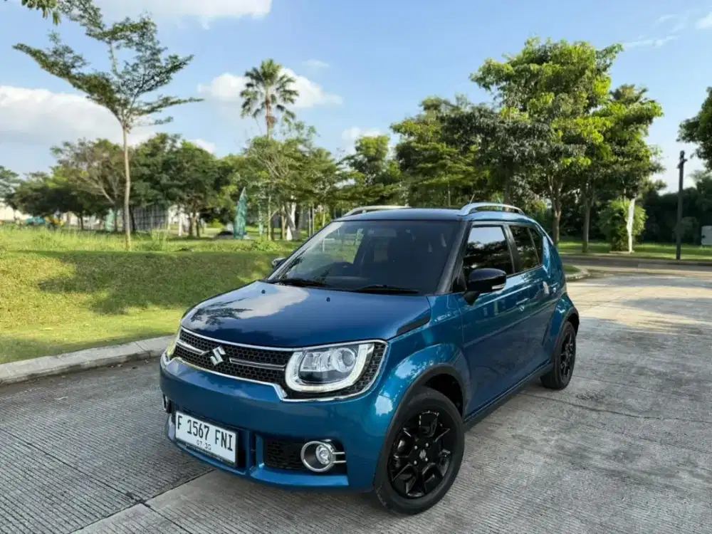 Suzuki Ignis GX MT  2019 Bensin