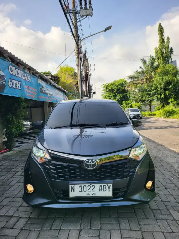 [Gress Mobil kutisari]Calya G 1.2 AT Tahun 2023