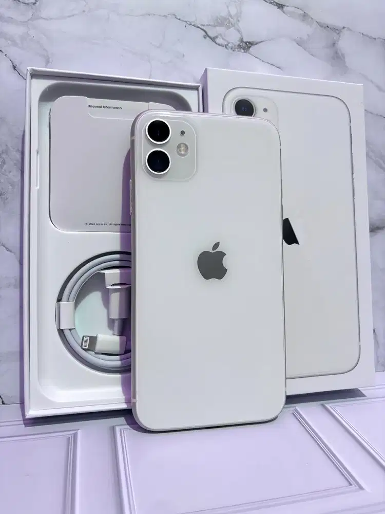 Jual Bu Aja iPhone 11 128Gb. Perfect Mulus Banget Nominus.