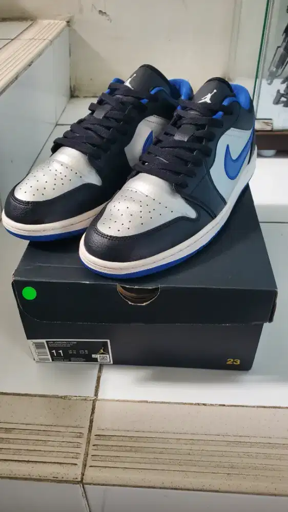 Nike Air Jordan 1 Low Game Royal