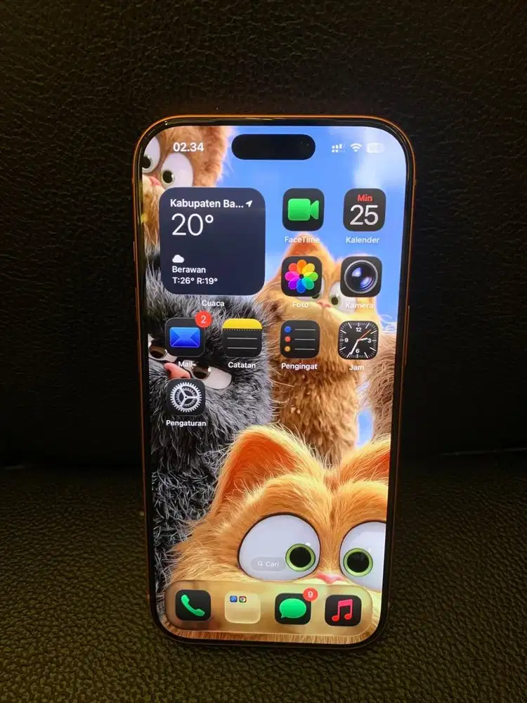 Iphone 17 pro 256 cosmic orange ibox