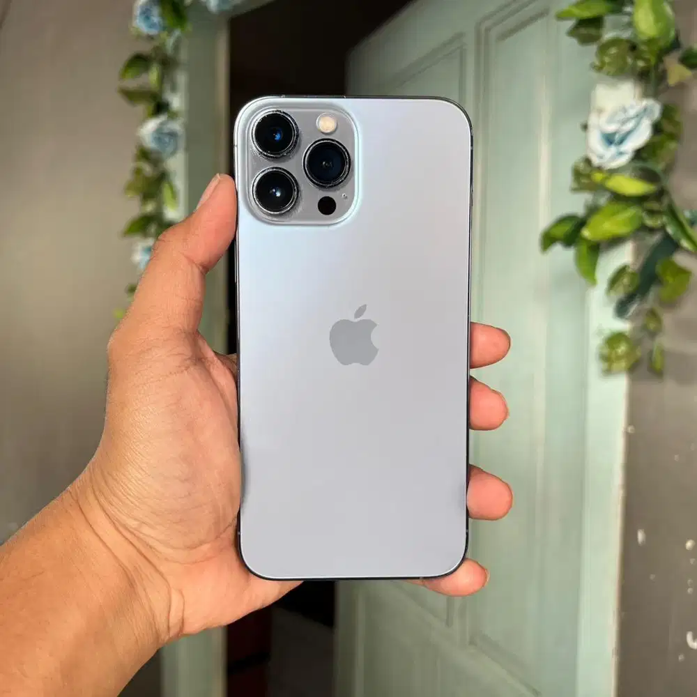 iPhone 13 Pro Max 128 Gb Bea Cukai Resmi Fullset Mulus Nominus 5G