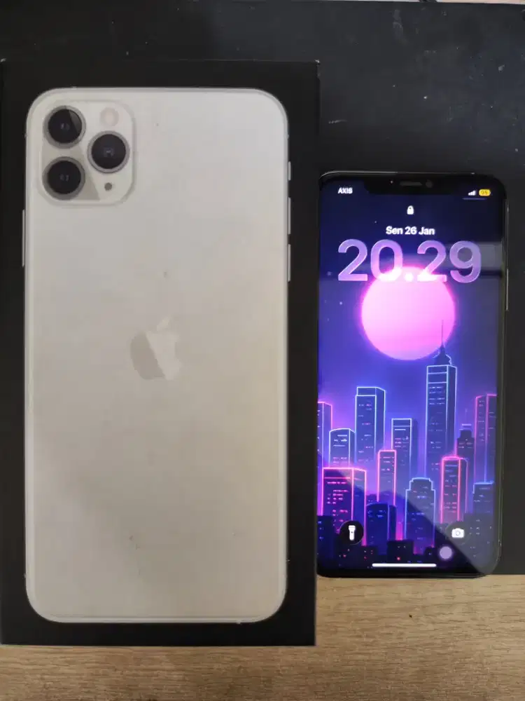 Iphone 11 Pro Max 256 Fullset Inter