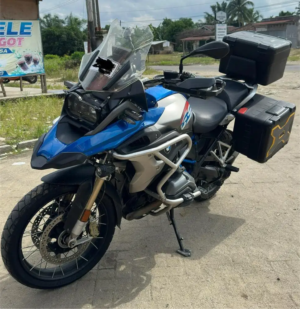 BMW GS 1200 tipe Rally, keyless, Nik Nov 2017