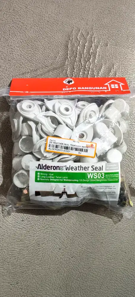 Sekrup alderon WS03 trimdeck isi 40