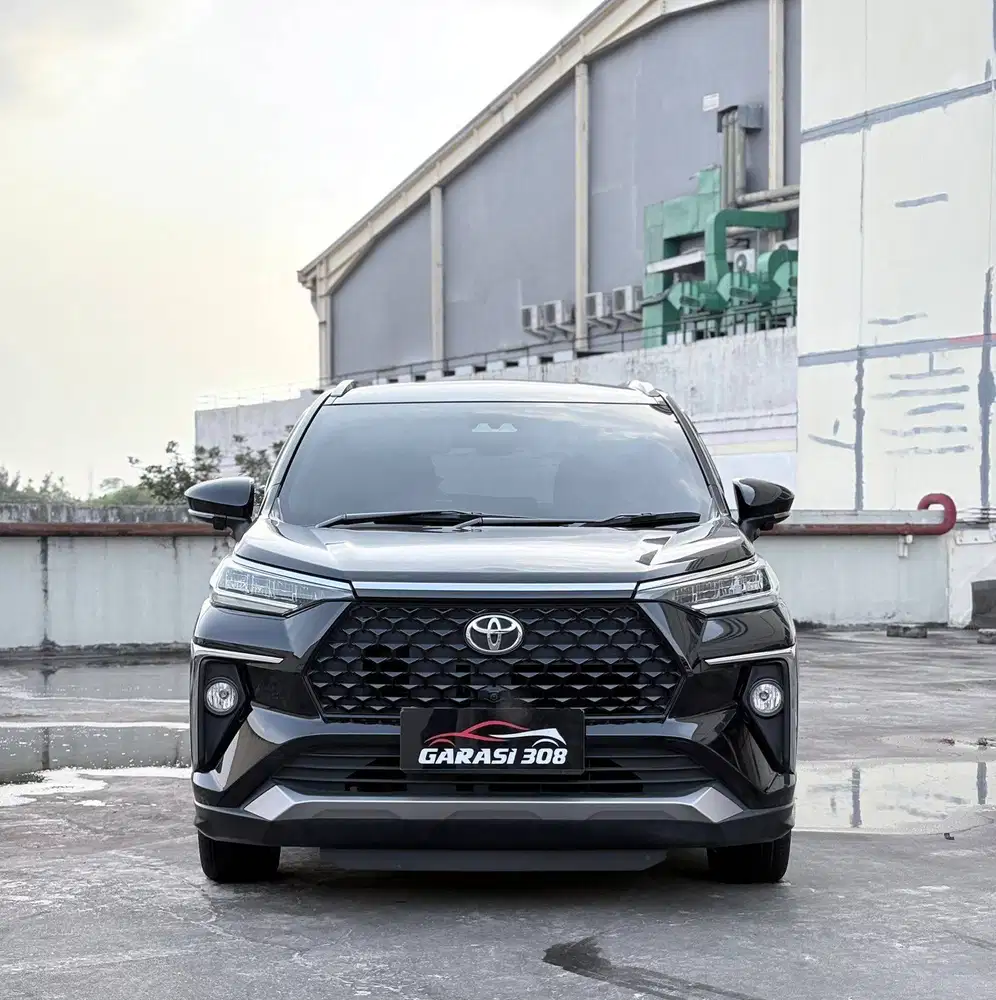 Toyota All New Veloz 1.5 Q CVT TSS