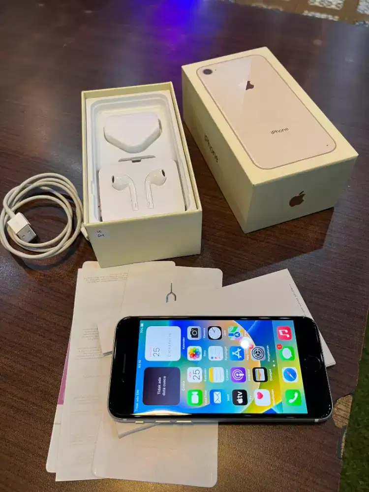 iPhone SE gen 2 64Gb Fullset lengkap