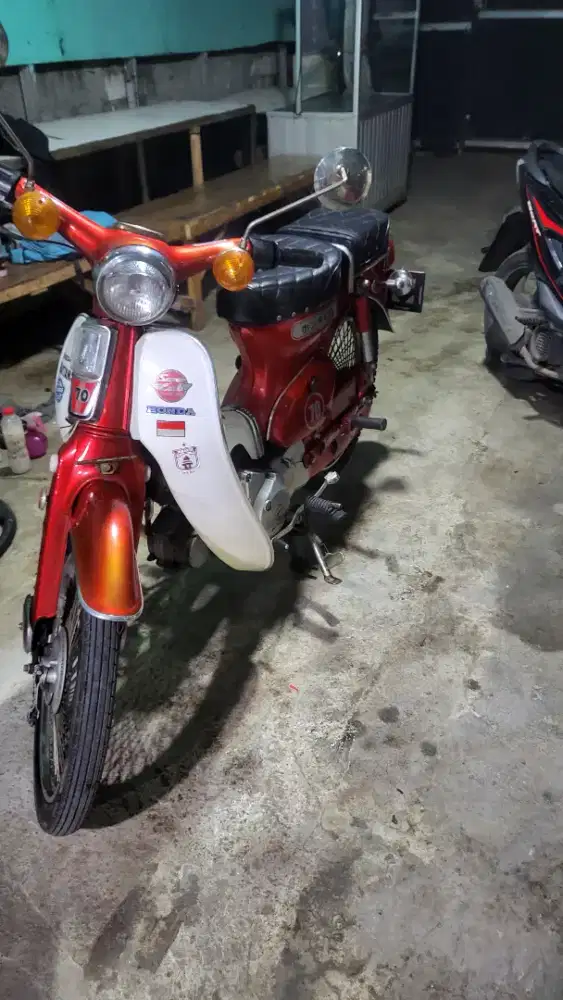 HONDA C70 BASIC KARISMA 125