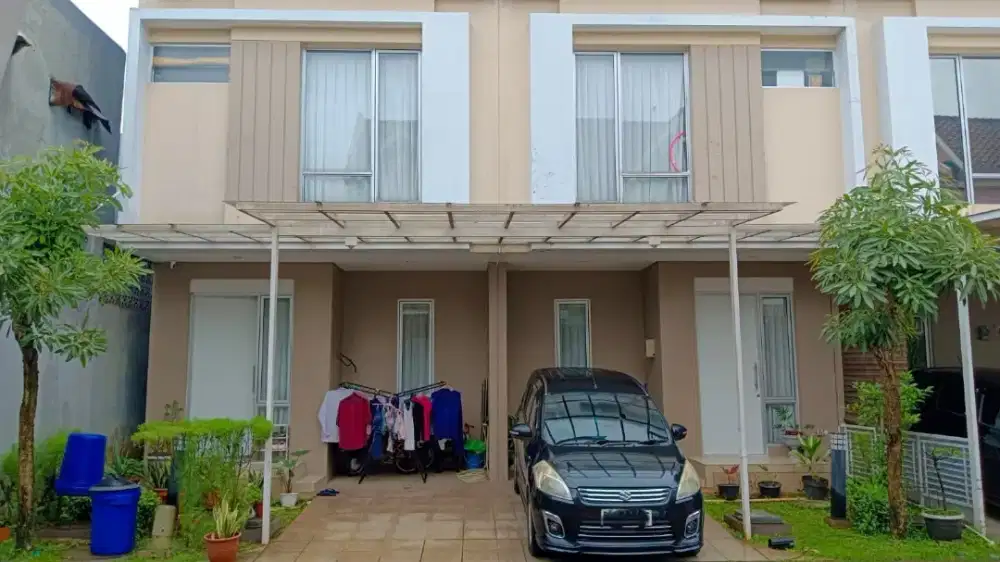 Dijual Rumah 2 Lantai SHM Milano Village Tangerang Barat