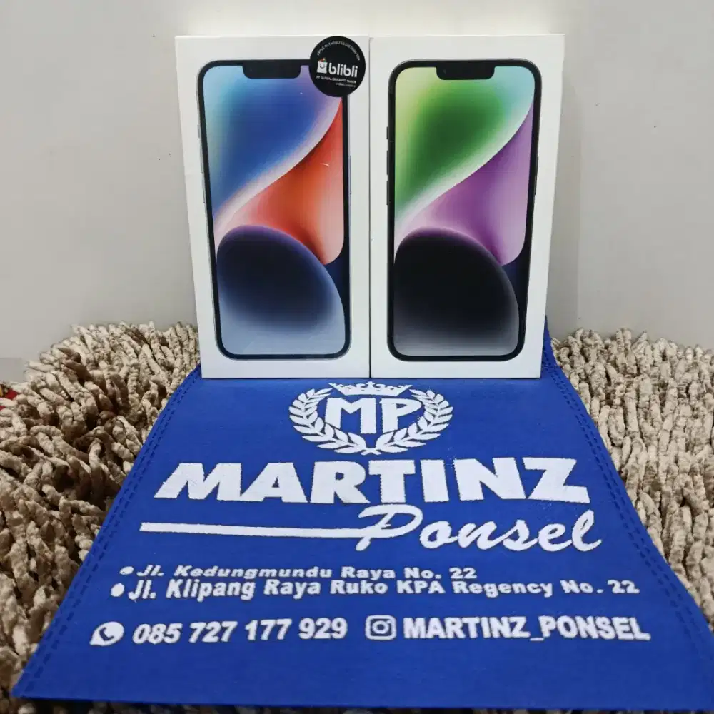 Iphone 14 128gb Resmi Ibox