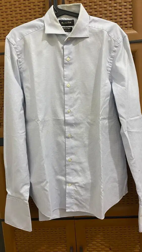 Kemeja Massimo Dutti Motif