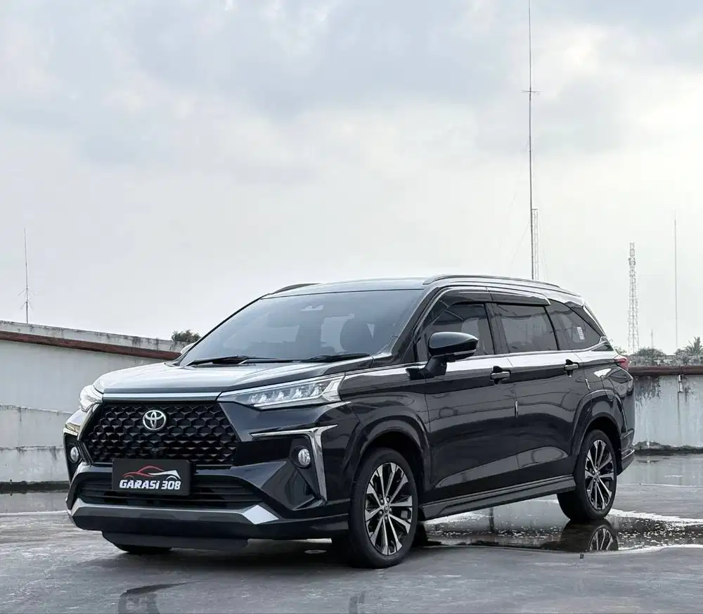 Toyota All New Veloz 1.5 Q CVT TSS Tahun 2021 KM 46rb Warna Hitam