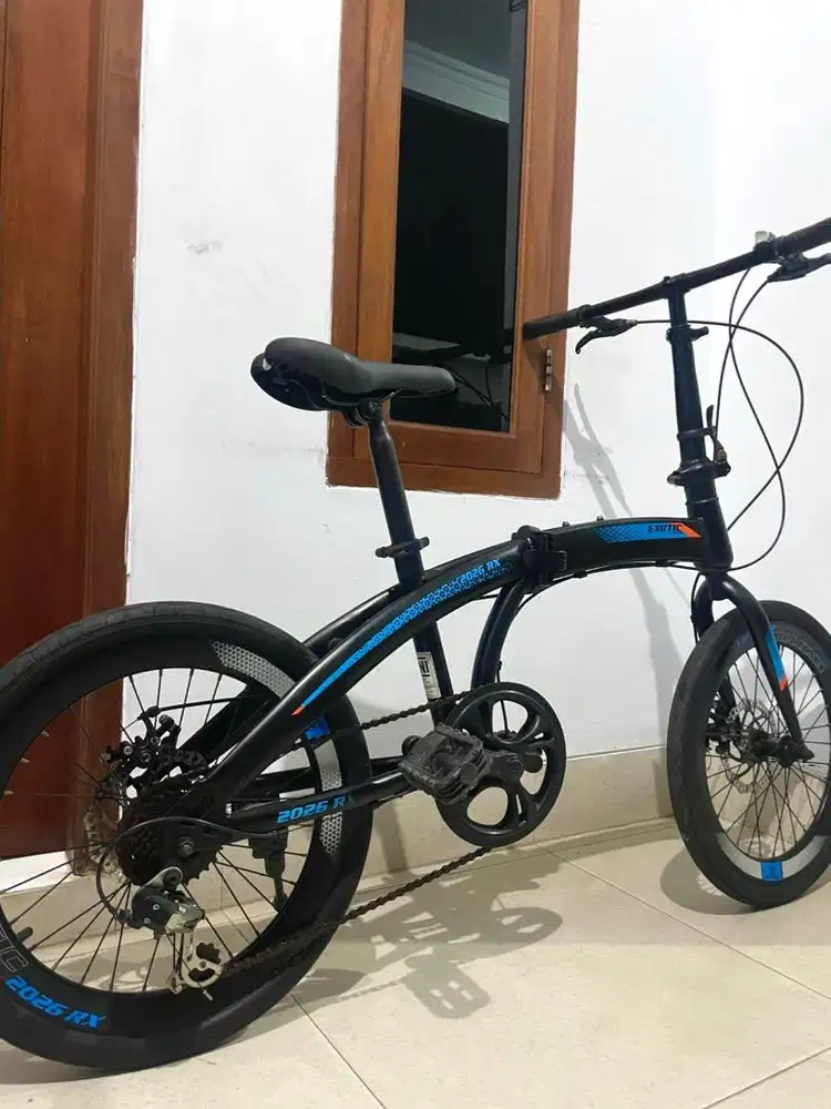 Sepeda lipat exotic 2026 Rx ukuran 20