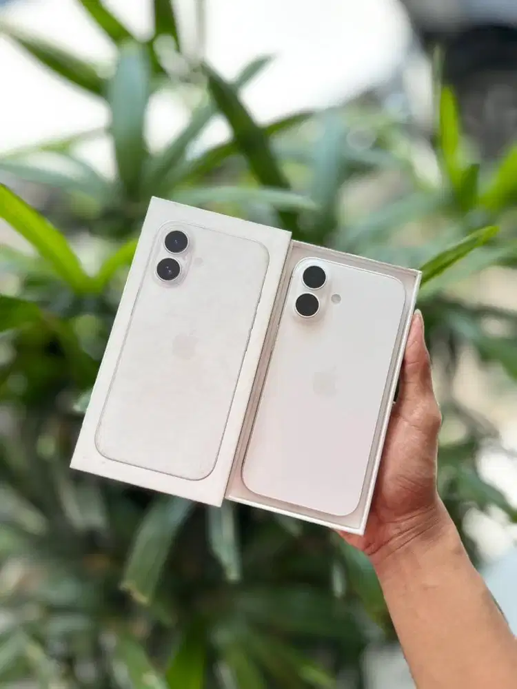 Iphone 16 128 ibox garansi on