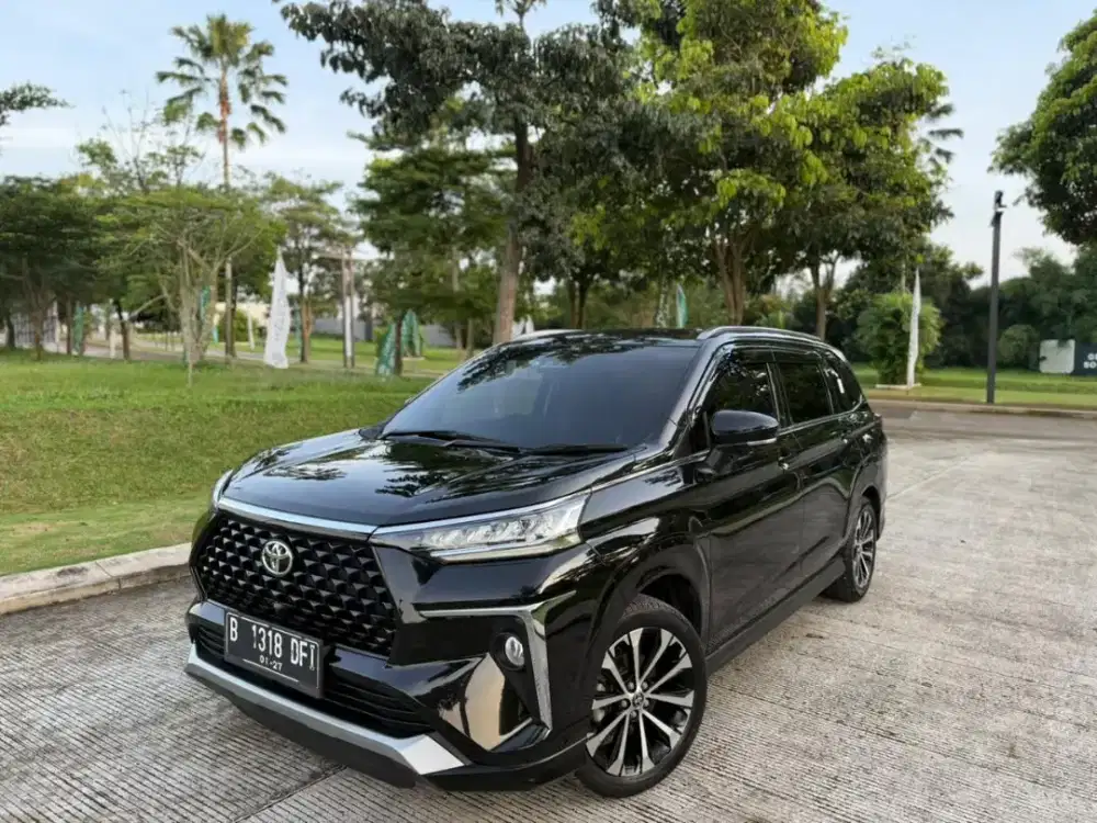 Toyota Avanza Veloz Q CVT TSS 2021 Bensin