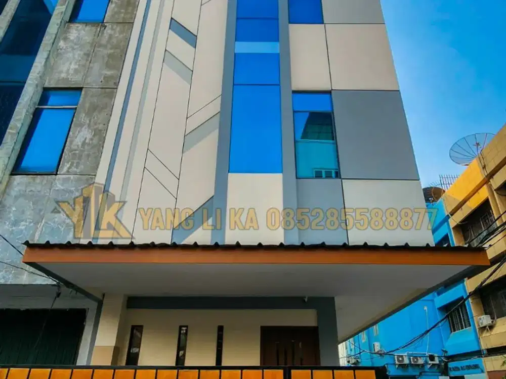 Jual Cepat Kost Exclusive Bangunan Baru Fully Furnished Total 23 Kamar di Petojo Gambir Jakarta Pusat