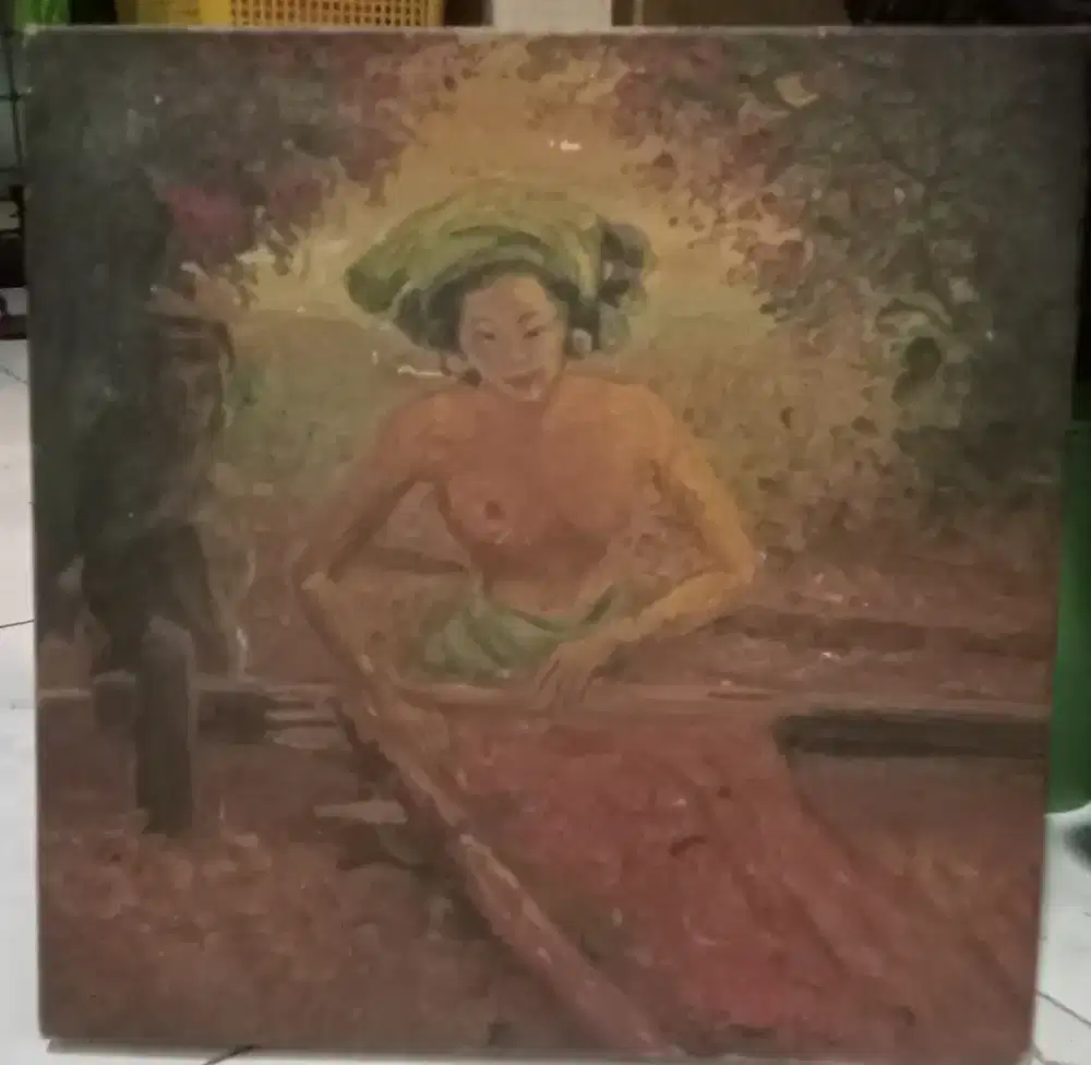 Dijual Lukisan minyak