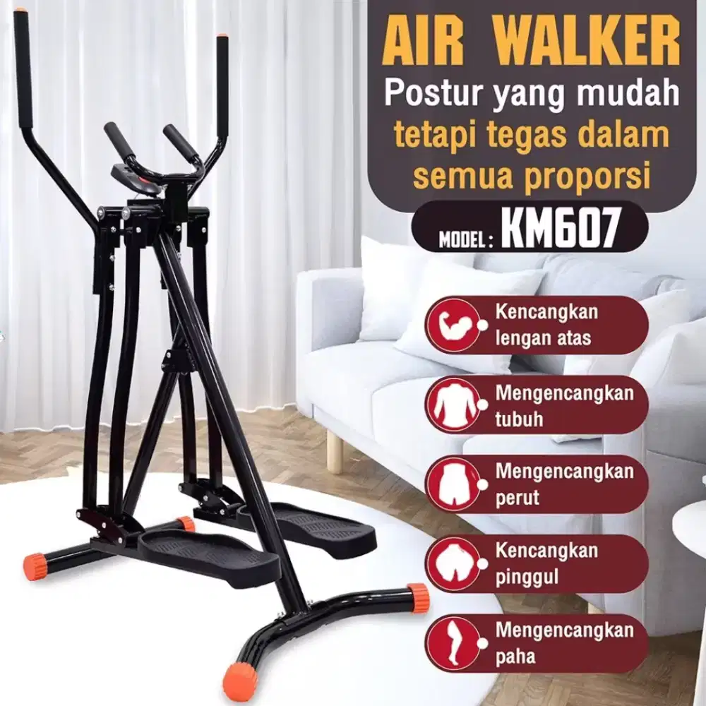 SPORT AIR WALKER / ALAT OLAHRAGA FITNES GYM