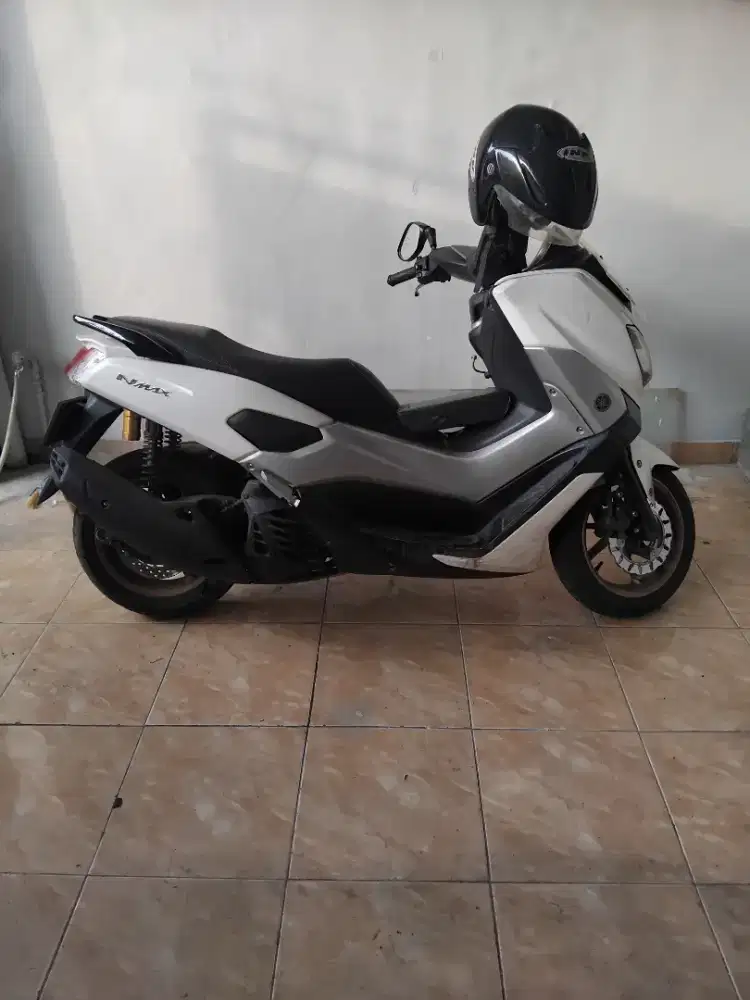 Yamaha N-max 2016 pajak panjang