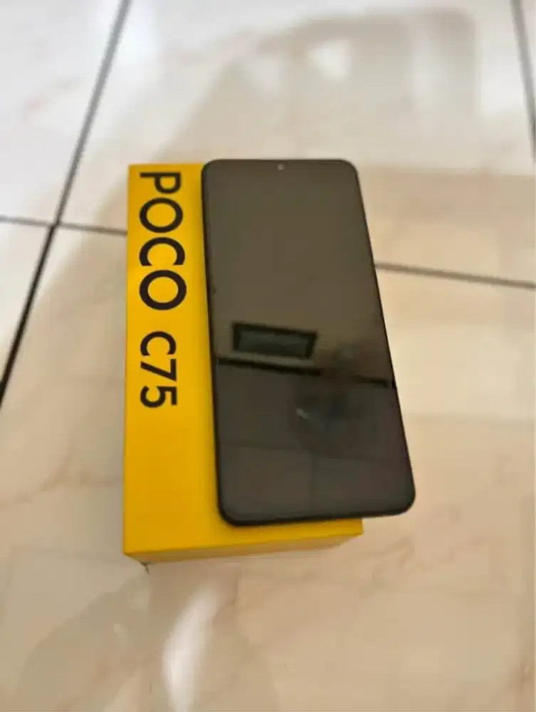 Poco C75 6+6/128 Fullset Garansi On