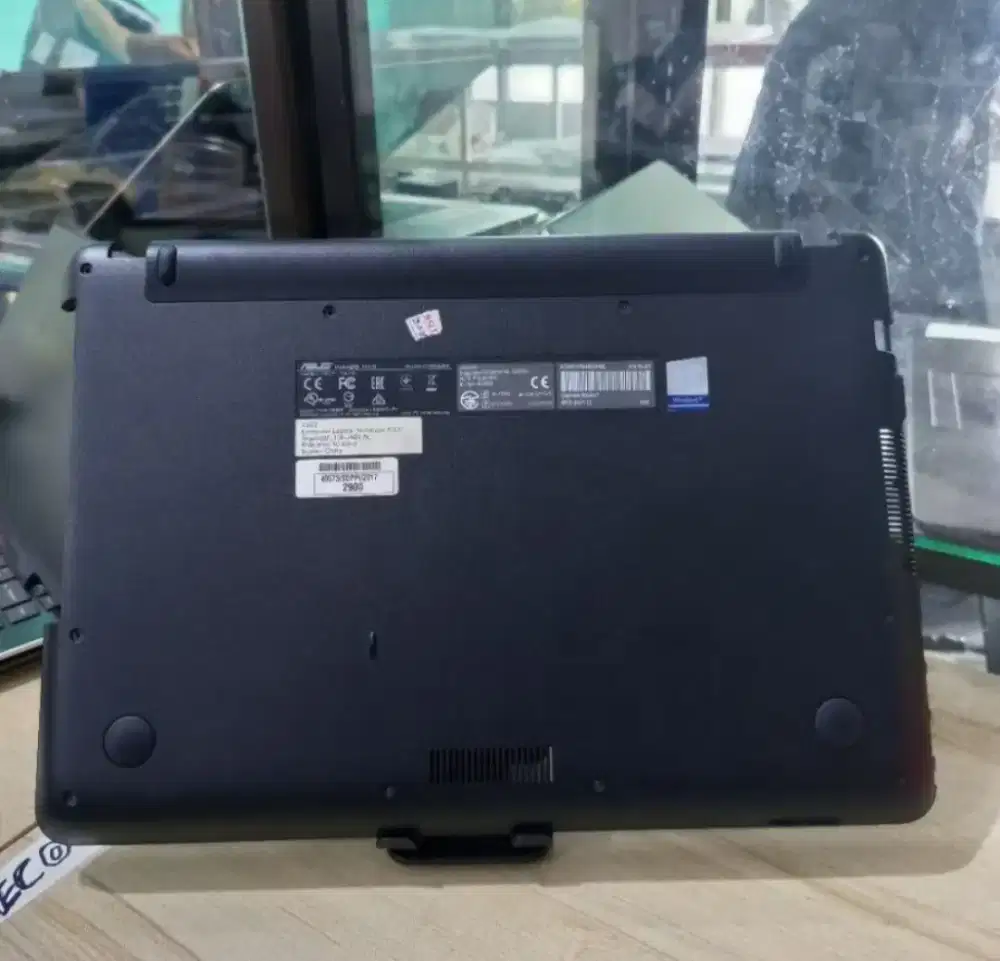 Casing Bawah Asus X441U Original Copotan