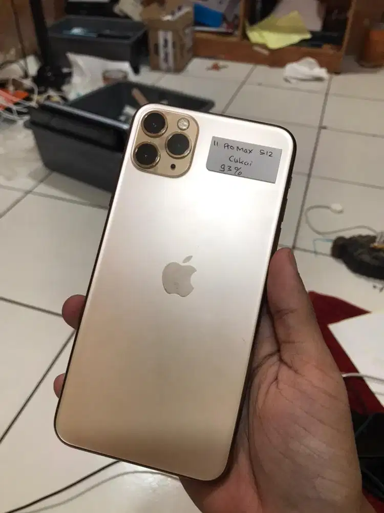 iPhone 11 PRO MAX 512GB Beacukai Sinyal Permanent
