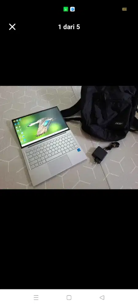 Leptop Acer lite 14 Intel i3