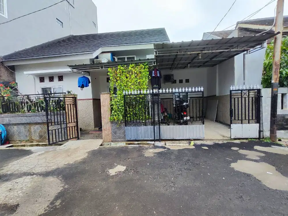 Disewakan Rumah dengan nuansa Asri,  bebas banjir, security 24 jam