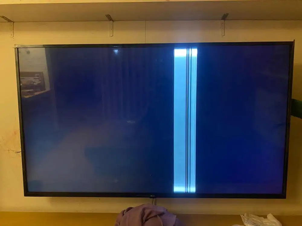 TV LG 55 inch Rusak