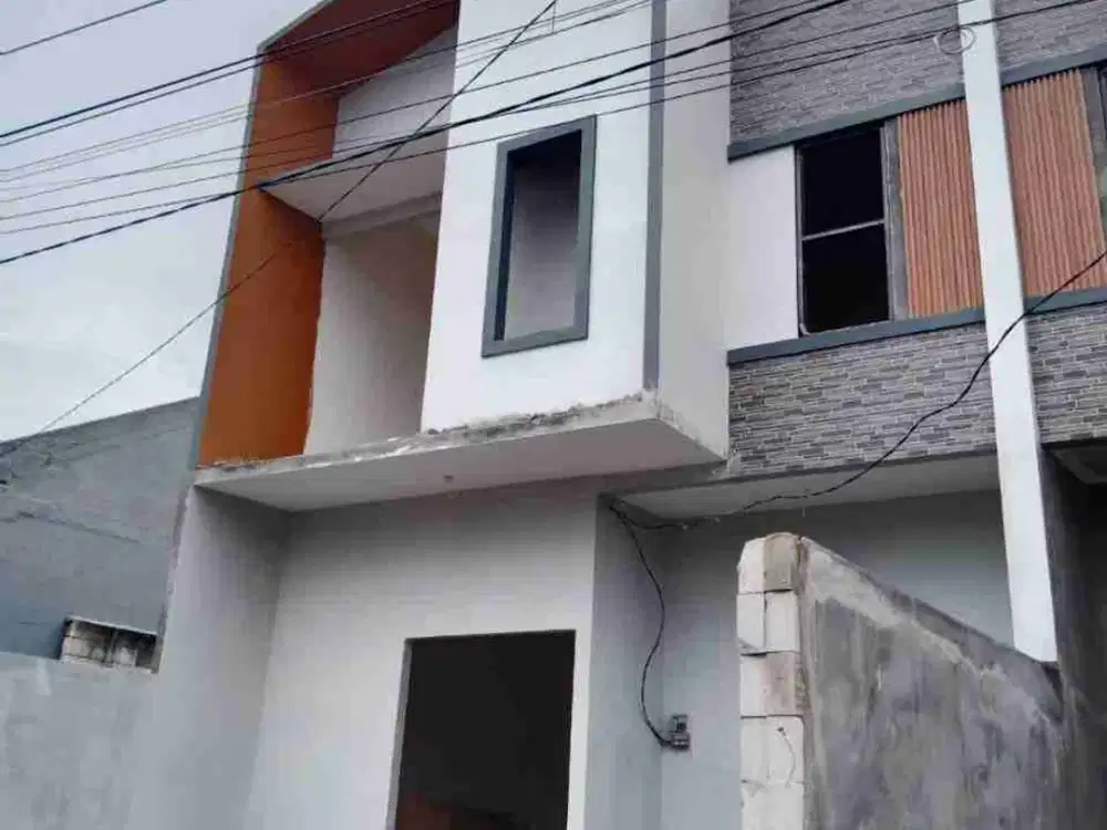 Rungkut Surabaya | Jual Rumah Baru 2Lt 60 m² Medokan Ayu BPN  RSUD Eka Candrarini UPN MERR Rivera
