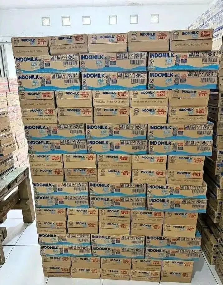 SUSU INDOMILK FULL CREAM 115ML