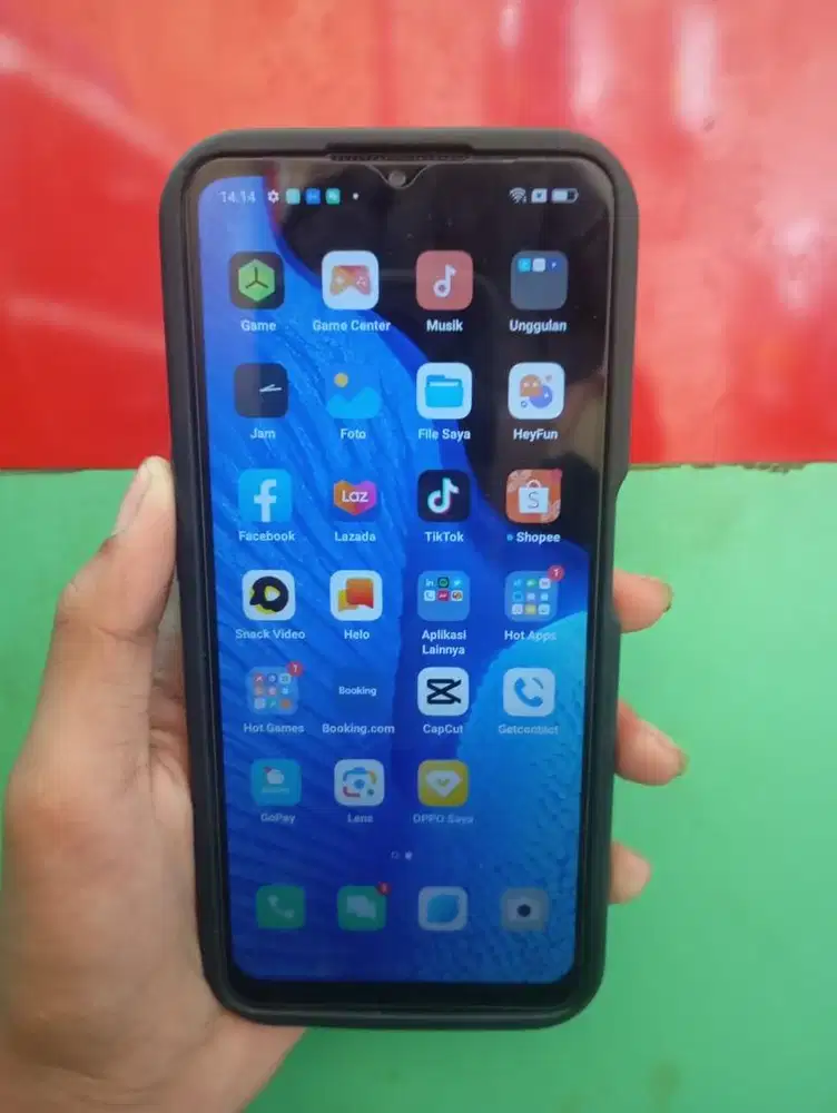 OPPO A57S. RAM 8+4/256 batangan
