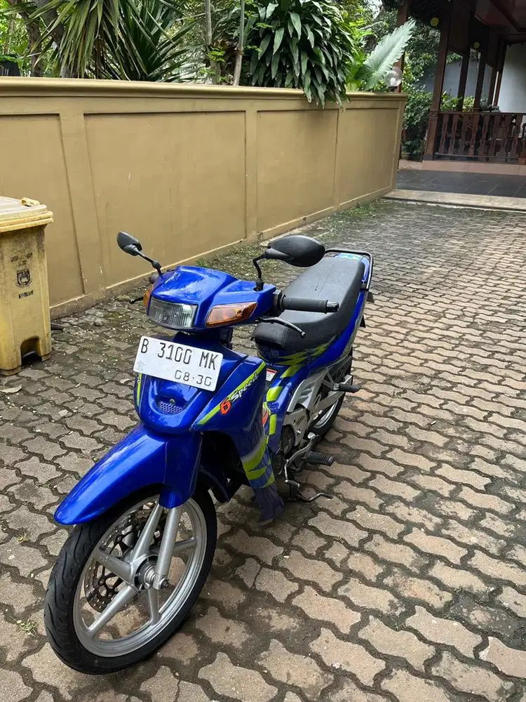 Di jual satria 2 tak