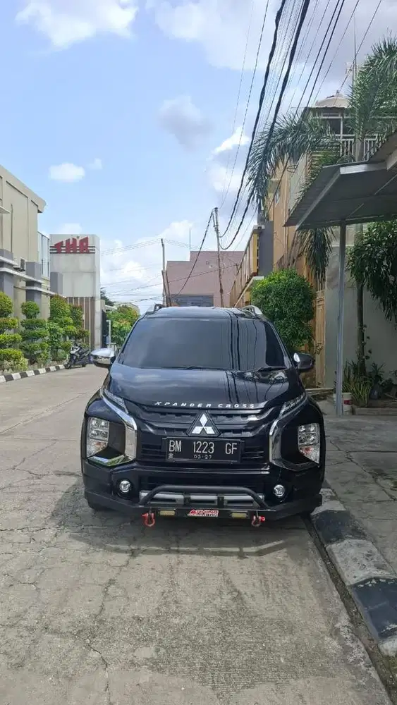 Mitsubitshi X-Pander Cross