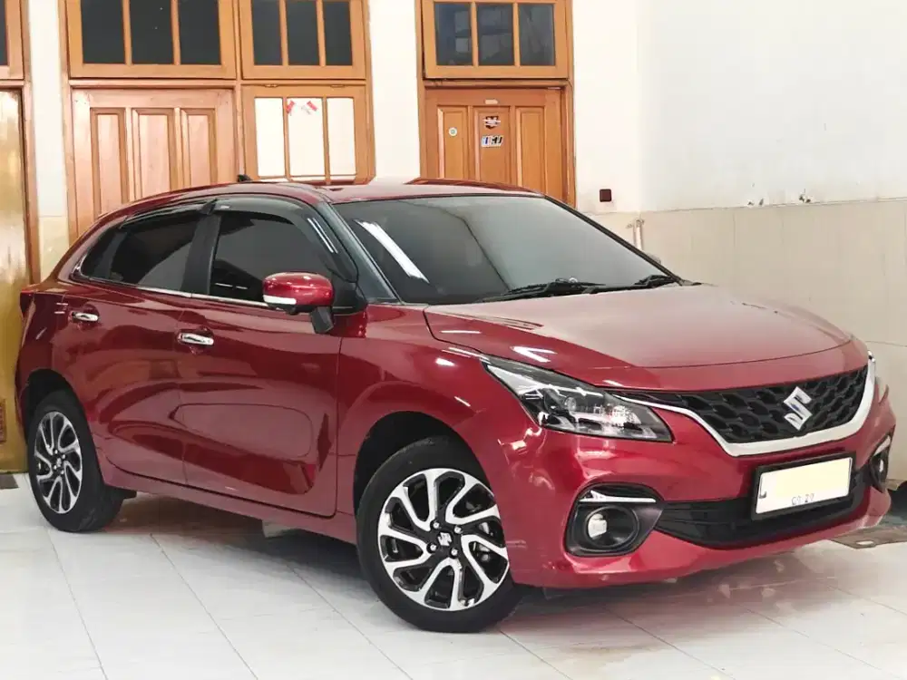 Km15rb SptBaru New Baleno 2024 Hatcback Automatic Merah L Tg1 2025 Ori
