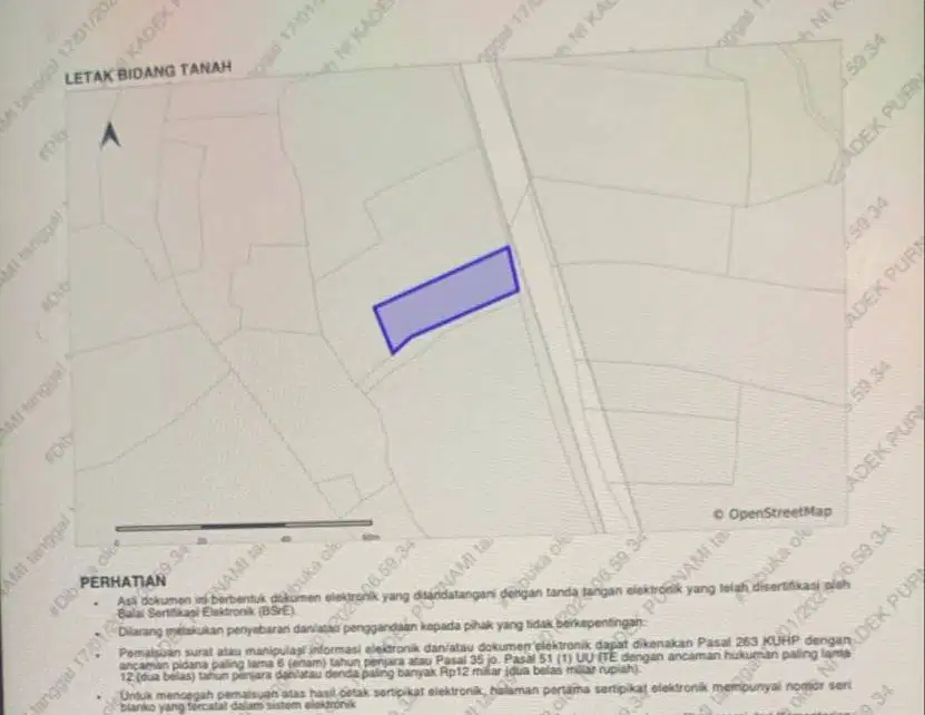 Dijual Tanah di Desa Kayu Putih Sukasada Buleleng dengan luas 3are.