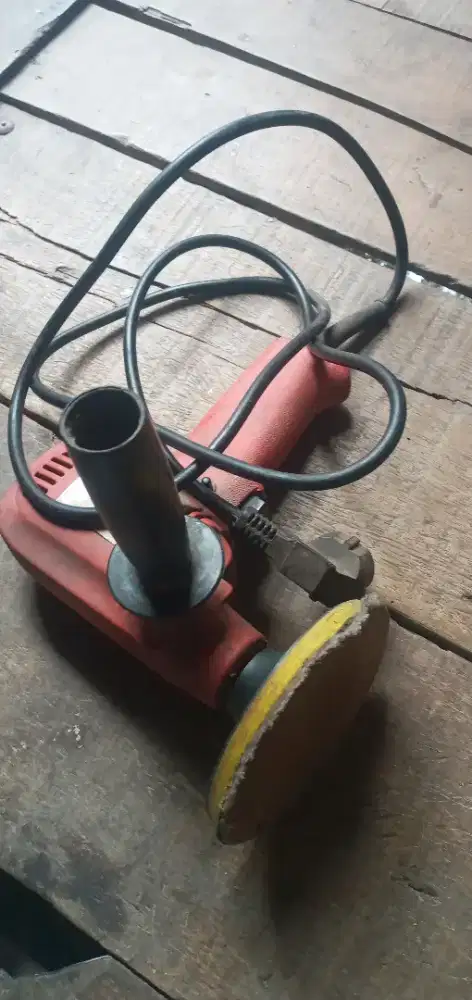 di jual mesen poles mobil masih layak pakai