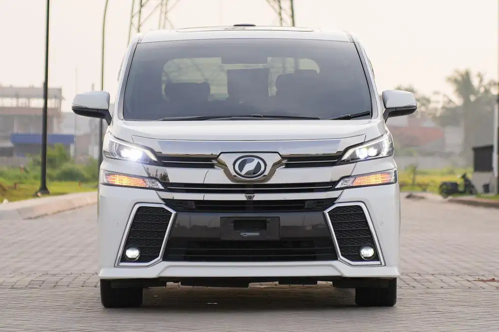 Full Service Rec! Toyota Vellfire 2.5 ZG Premium Sound Japan 2016 alpj