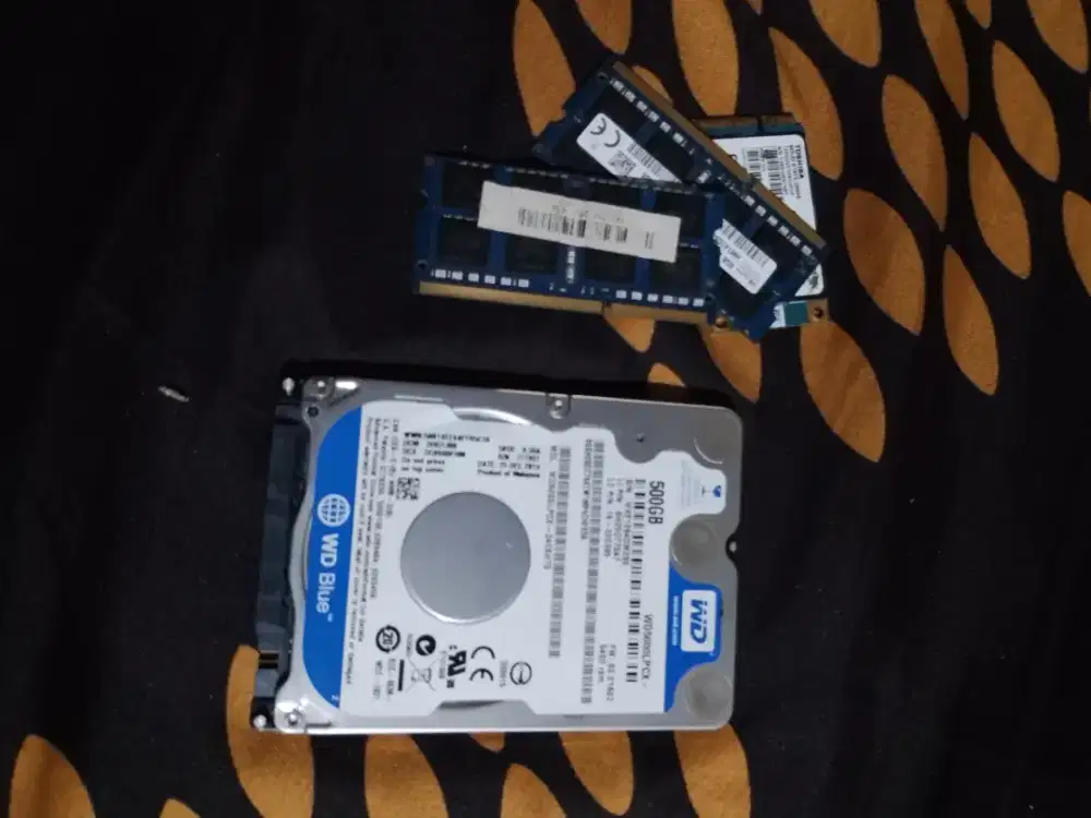 ram 16 gb ddr3 L 8+8 hdd 500gb +ssd 128