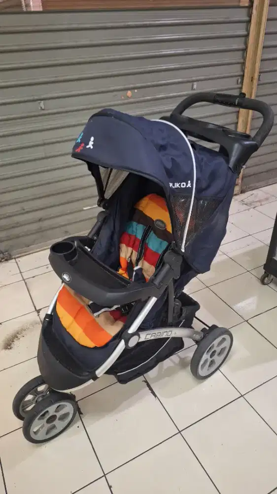 Stroller Pliko 587 Milano